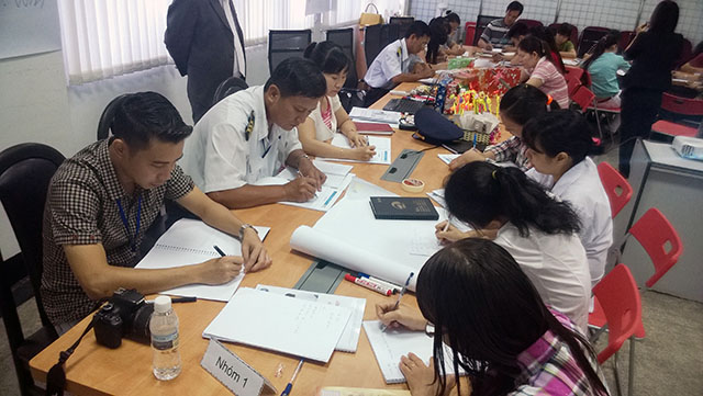 Đào tạo giảng viên nội bộ chuyên nghiệp - PouChen (29.11.2014)